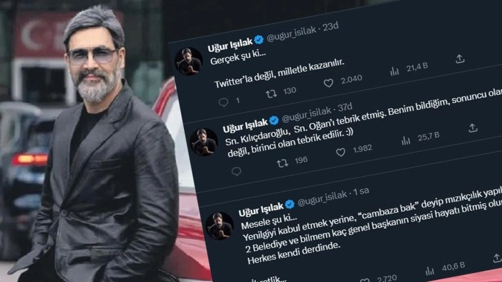 Uğur Işılak'tan seçim sonucu yorumu: 