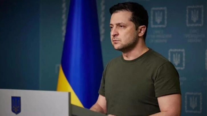 Ukrayna Devlet Başkanı Zelenskiy: Biz ve terörizm ayrı dünyalardır