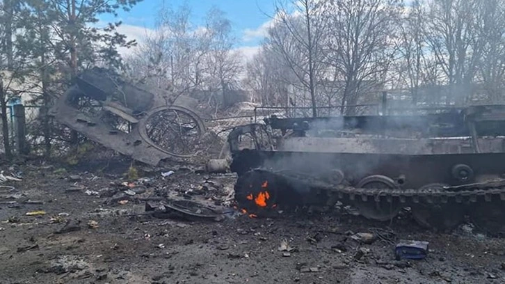 Ukrayna duyurdu! Rusya'nın kayıplarına bakın