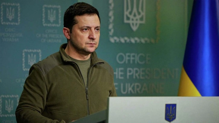 Ukrayna lideri Zelenskiy ABD Kongresi'ne konuşuyor Çok mu şey istiyoruz diye sitem etti