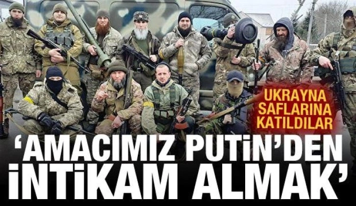 Ukrayna saflarına katıldılar: Amacımız Putin ve Rusya'dan intikam almak