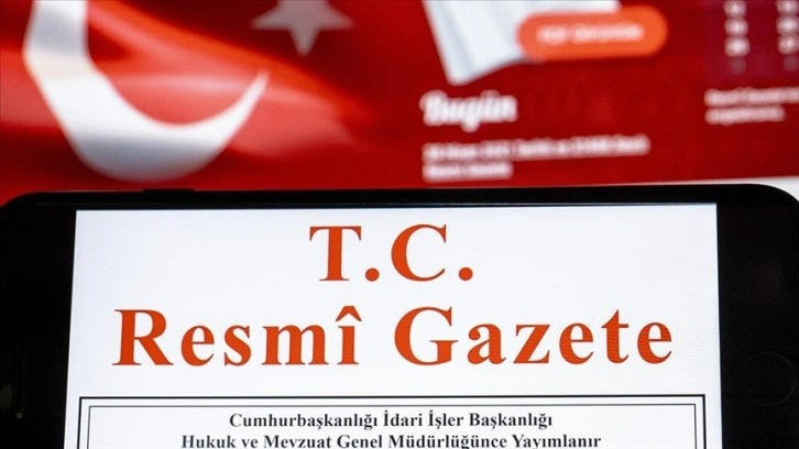 Ukrayna ve Türkiye arasındaki serbest ticaret anlaşmasına ilişkin kanun Resmi Gazete'de