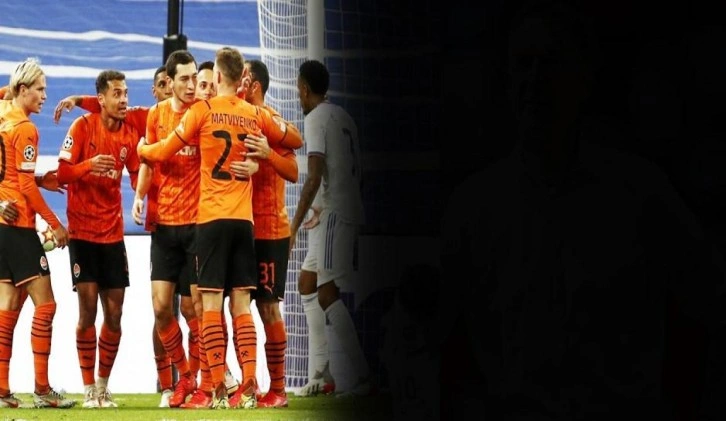 Ukrayna'da 'savaş' gazisi kulüp: Shakhtar Donetsk