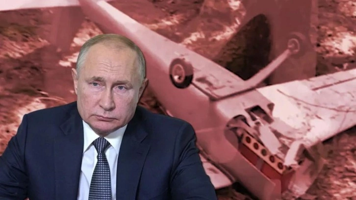 Ukrayna'dan Putin'e suikast girişimi: İHA son anda düşürüldü