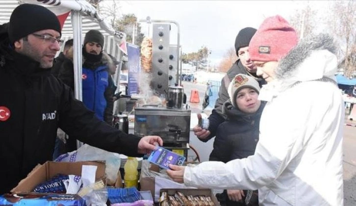 Ukraynalı savaş mağdurlarına Türkiye'nin şefkat eli AFAD'la ulaşıyor