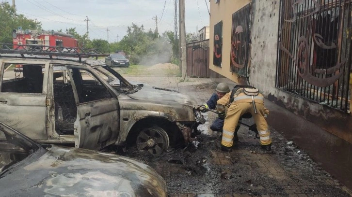 Ukrayna’nın Lyman kentine roketli saldırı: 6 ölü