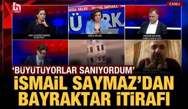 Ukrayna'ya giden İsmail Saymaz'dan Bayraktar itirafı