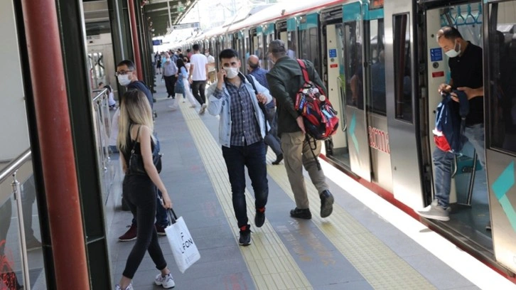 Ulaştırma ve Altyapı Bakanlığı açıkladı! Marmaray rekor tazeledi