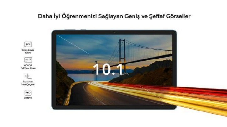 Ultra ince tasarımı ile HONOR Pad X8 satışa çıktı