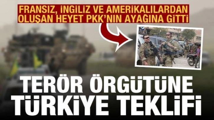 Uluslararası Koalisyon, PKK/YPG'nin ayağına gitti: 'Münbiç'i Türkiye teslim edin'