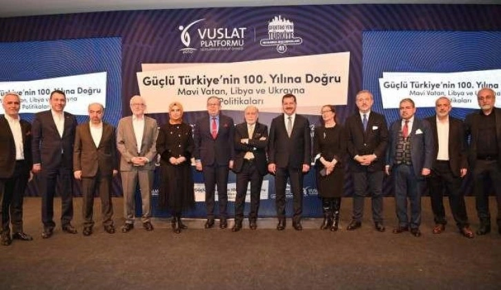 Uluslararası Vuslat Platformu'ndan 