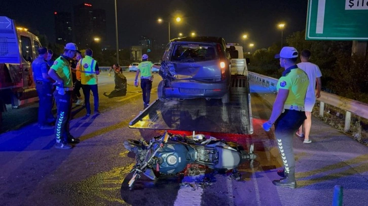 Ümraniye'de trafik kazası: 1 ölü
