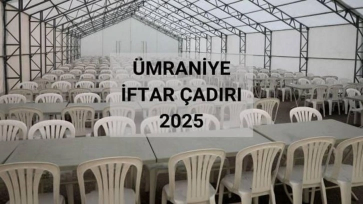 Ümraniye iftar çadırı nerede 2025? Ümraniye Ramazan çadırı nereye kurulacak?