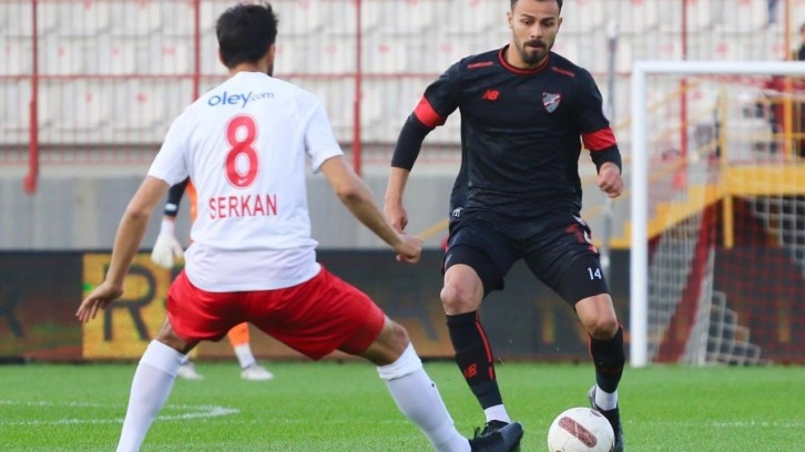 Ümraniyespor sahasında Boluspor'a boyun eğdi