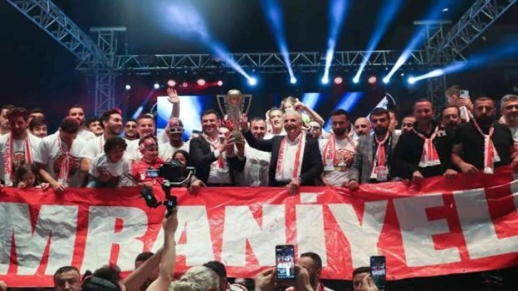 Ümraniyespor'la ilgili 