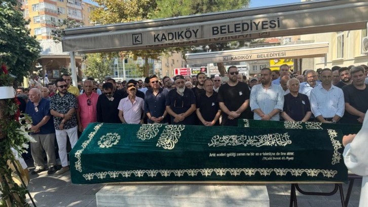 Ünlü bestekar Kamuran Yarkın, son yolculuğuna uğurlandı