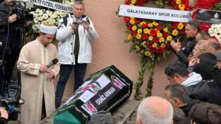 Ünlü spiker Deniz Arman son yolculuğuna uğurlandı