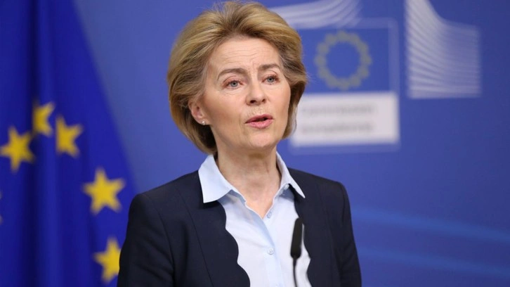 Ursula von der Leyen: Gazze'ye insani hava koridoru açıyoruz