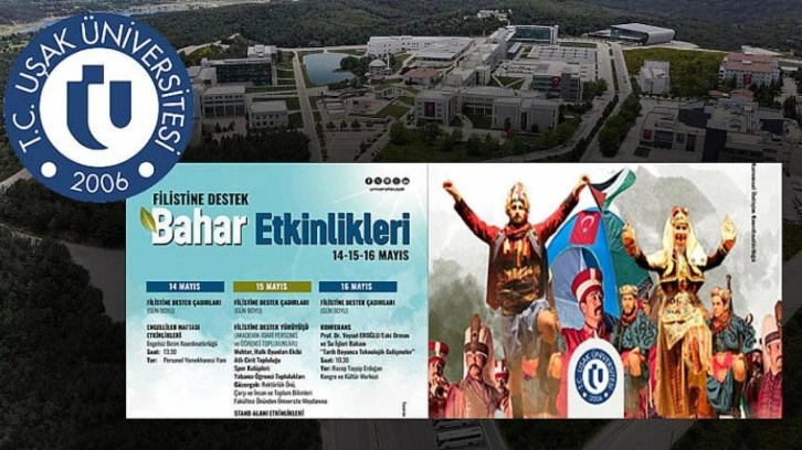 Uşak Üniversitesi'nden Filistin'e Destek Yürüyüşü ve Engellilik Farkındalığı!