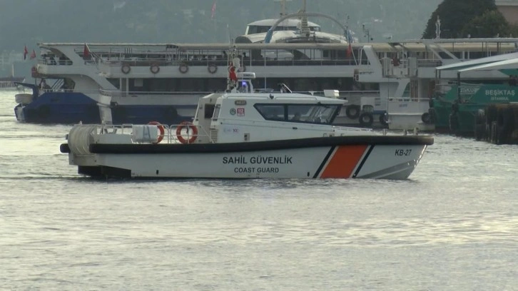 Üsküdar'da denize düşen kadını arama çalışmaları devam ediyor