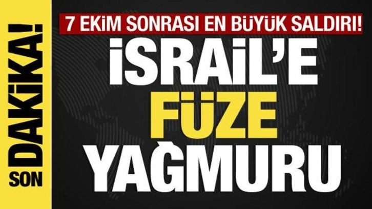 Üst düzey Hizbullah üyeleri öldürüldü: İsrail'e füze yağmuru