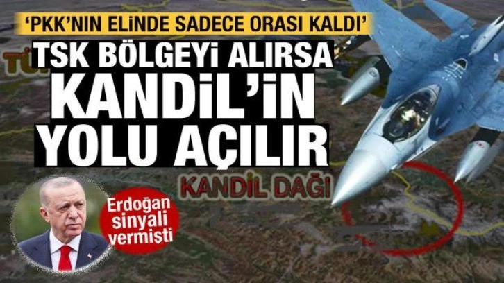 Üst düzey Türk askeri yetkili: Zap'a operasyon Kandil'in yolunu açacak