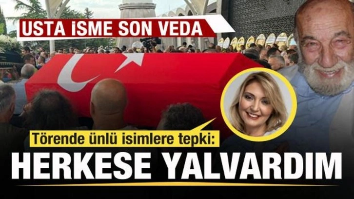 Usta oyuncu Yılmaz Gruda ebediyete uğurlandı! Tuna Arman ünlülere isyan etti