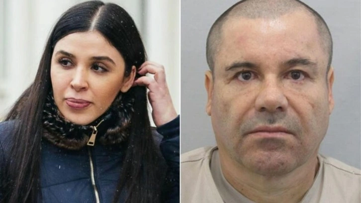 Uyuşturucu baronu 'El Chapo'nun eşi Emma Coronel açık cezaevine nakledildi