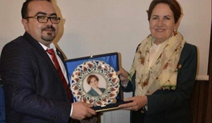 Uyuşturucu ile yakalan şüpheli İYİ Parti'li çıktı! İşte Akşener ile çekilmiş fotoğrafları