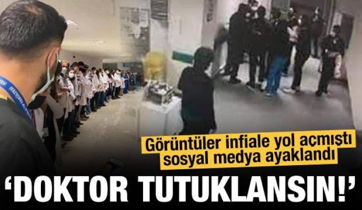 Uzman çavuşa iftira atan doktora tepki büyüyor: Tahir Tarımer tutuklansın