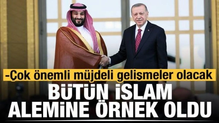 Uzmanlar Prens Selman'ın ziyaretini değerlendirdi: Bütün İslam alemine örnek oldu