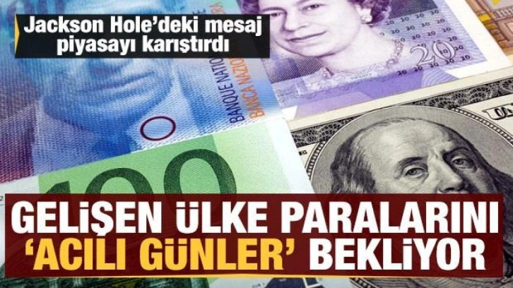 Uzmanlar uyardı: Gelişen ülke paralarını ‘acılı günler’ bekliyor