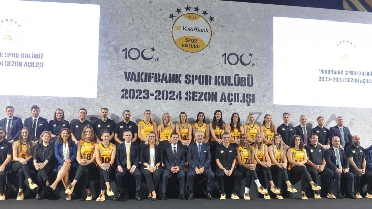 VakıfBank Kadın Voleybol Takımı, 2023-2024 sezonunu açtı