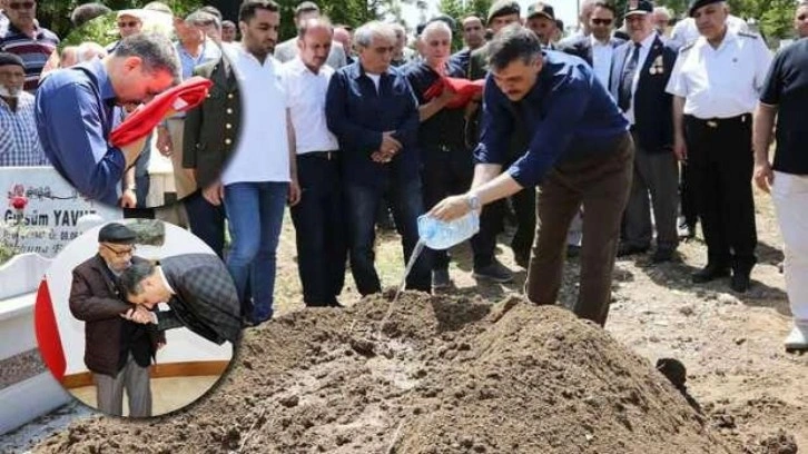 Vali'den Kore Gazisi'ne vefa: Vasiyeti üzerine cenazesini kıldırdı