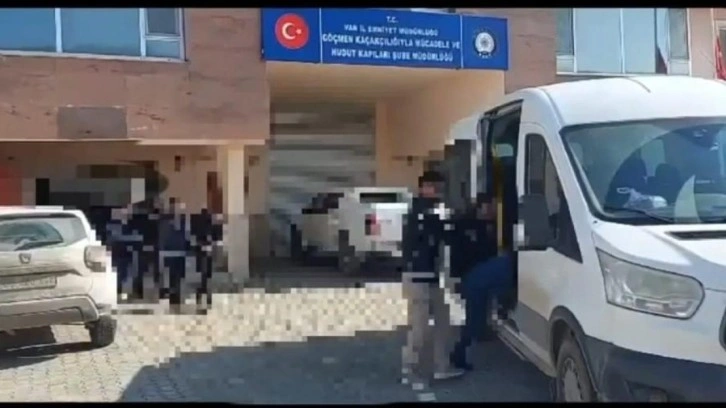 Van'da göçmen kaçakçılığı operasyonunda 6 tutuklama