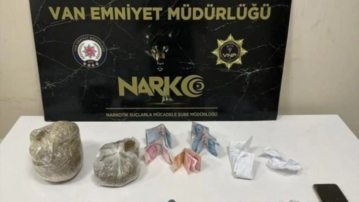 Van'da uyuşturucu operasyonu: 11 şüpheli gözaltına alındı