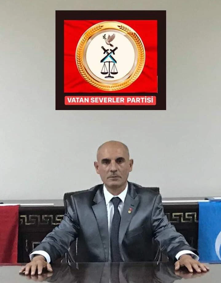 VATAN SEVERLER PARTİSİ 1.OLAĞAN KONGRESİ 24 ARALIK'TA GERÇEKLEŞECEK.