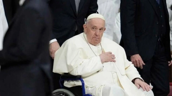 Vatikan Devlet Başkanı Papa Franciscus'tan Türkiye'ye taziye mesajı