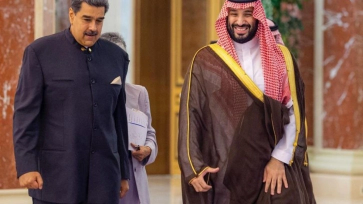 Venezuela Cumhurbaşkanı Maduro, Suudi Arabistan’da