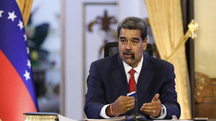 Venezuela Devlet Başkanı Maduro yeni kabinesini açıkladı