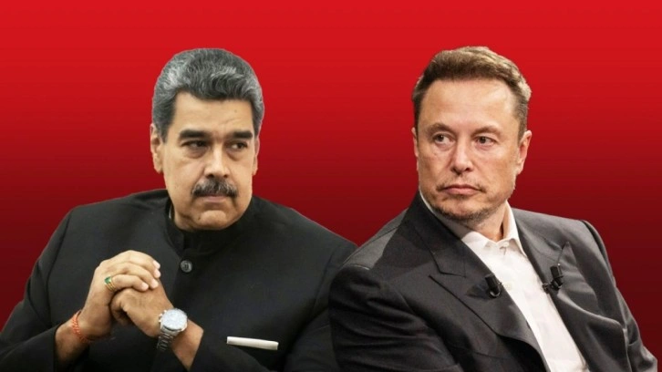 Venezuela karıştı! Maduro, Musk'a savaş ilan etti! Eşek benzetmesi