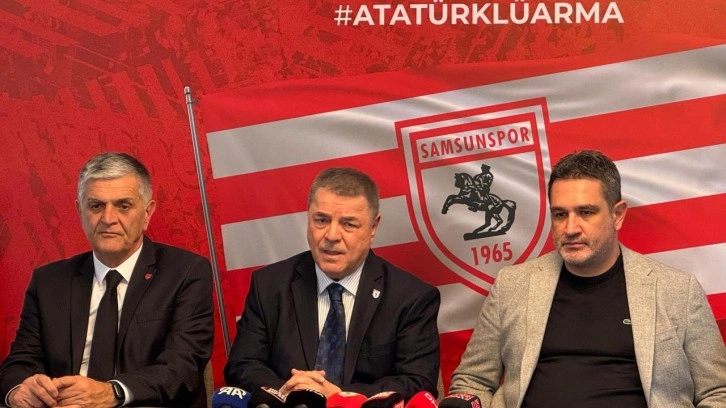 Veysel Bilen: İcra kurulunu Samsunspor’u yöneten ekip olarak da değerlendirebilirsiniz