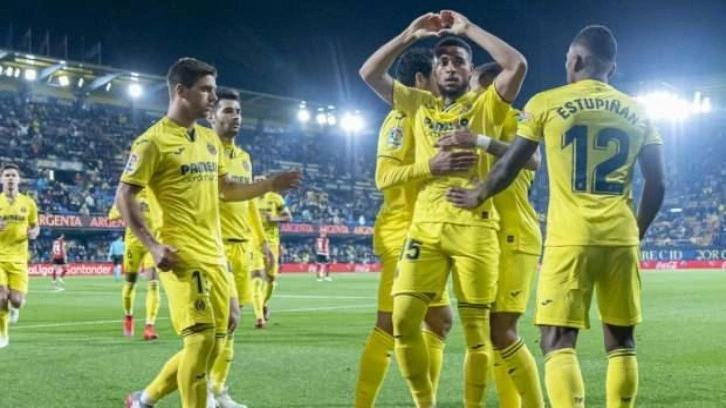 Villarreal evinde Valencia'yı mağlup etti