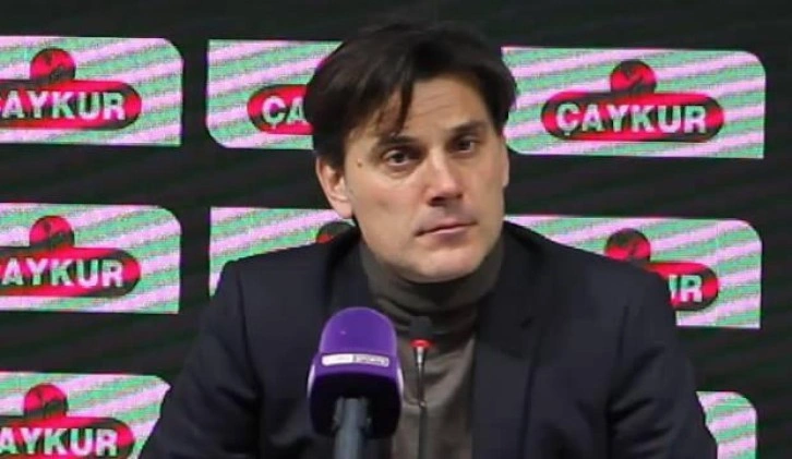 Vincenzo Montella: Çocuklarımı tebrik ediyorum