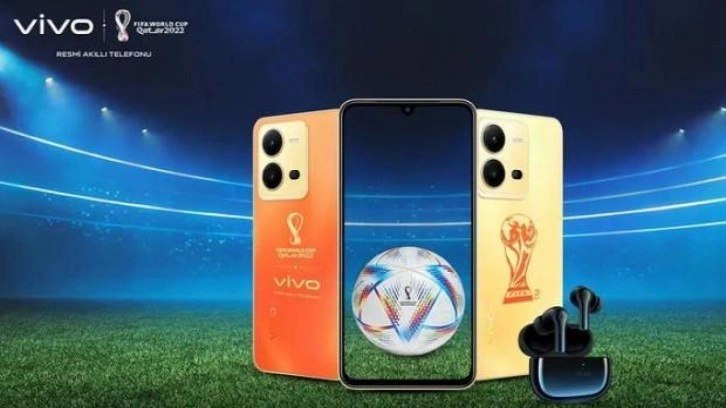 Vivo'dan FIFA Dünya Kupası Katar 2022 sponsorluğu için özel yarışma