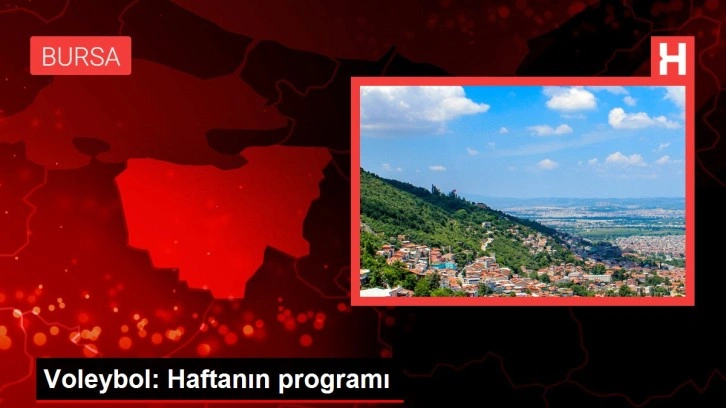 Voleybol: Haftanın programı