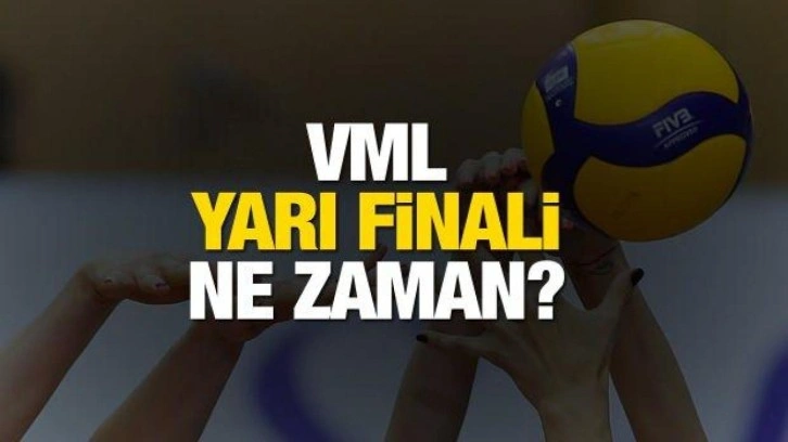 Voleybol Milletler Ligi yarı finali ne zaman?