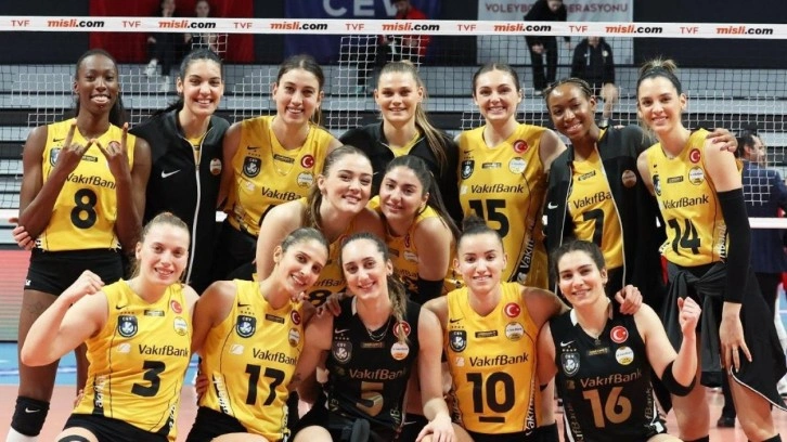 Voleybolda Avrupa'nın en büyüğü Vakıfbank!