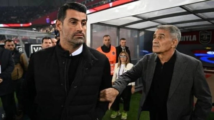 Volkan Demirel'den Şenol Güneş'e olay tepki!