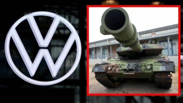 Volkswagen'la hükümet anlaştı! Otomobil devi silah üretecek